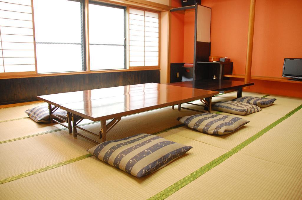 Tairoukan Hotel Minamioguni Buitenkant foto