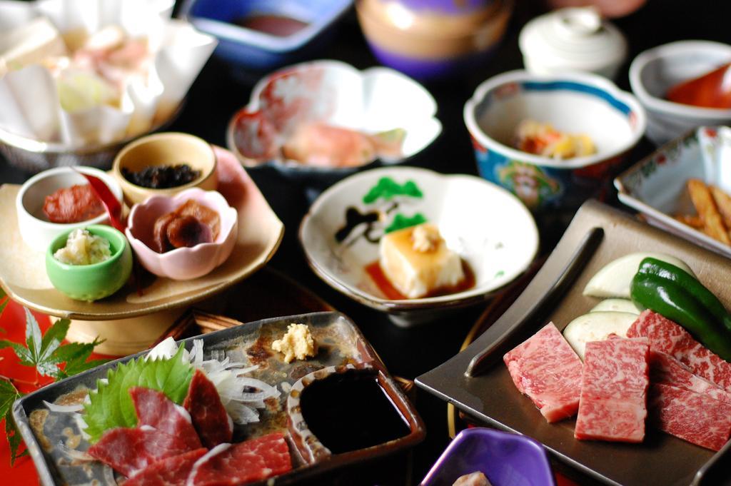 Tairoukan Hotel Minamioguni Buitenkant foto